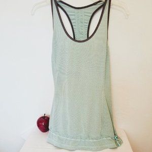 Lululemon Racerback Tank Top Mint Green